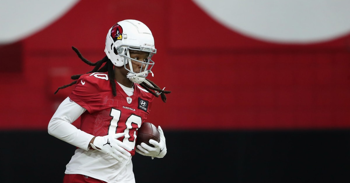 Cardinals WR DeAndre Hopkins to miss first six games due to suspension