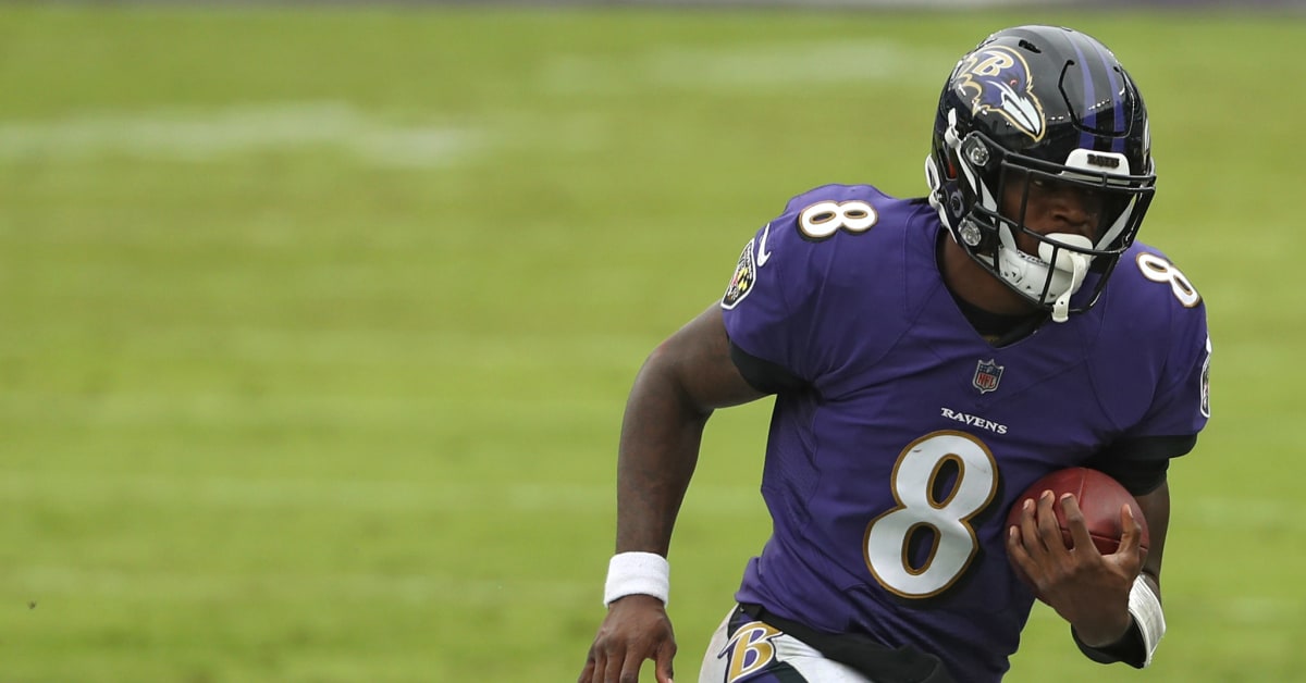 Not a dream: Lamar Jackson with 600 yards of offense - CardGame