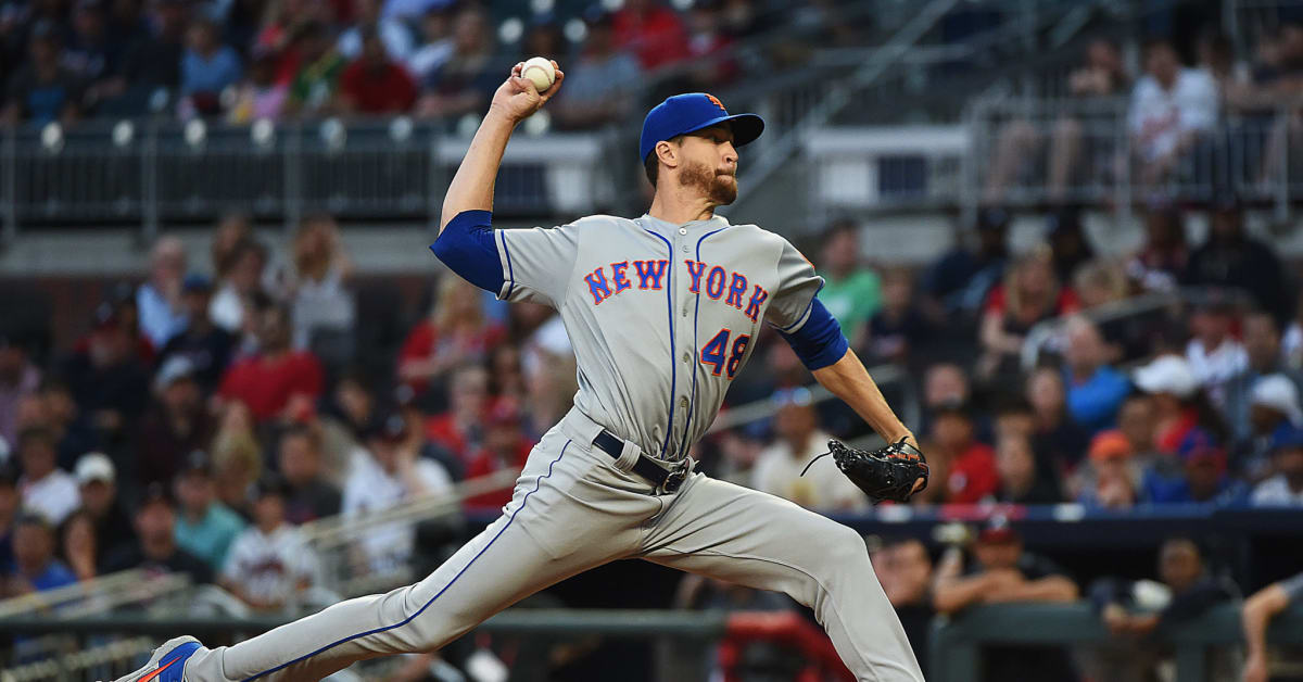 The MLB World Is Amazed By Jacob deGrom On Sunday - The Spun