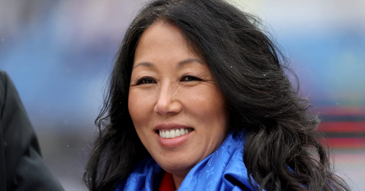 Kim Pegula 'progressing well' from undisclosed health issues