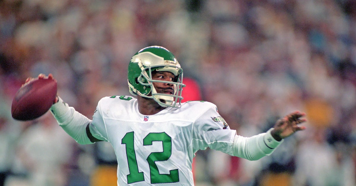 Former NFL QB Randall Cunningham on his football career and being