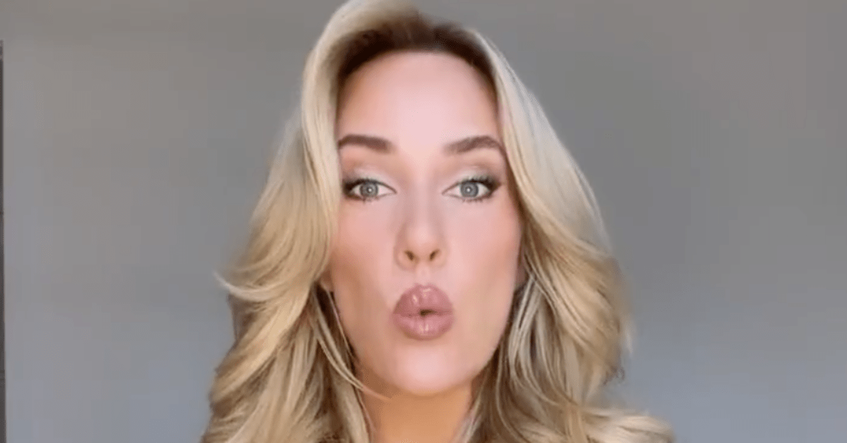 Look Paige Spiranacs Racy Masters Video Is Going Viral The Spun Whats Trending In The 