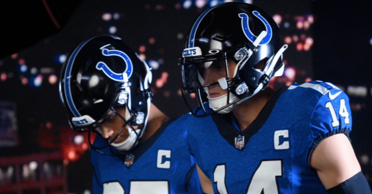 Indianapolis Colts 'Indiana Nights' Alternate Uniform — UNISWAG