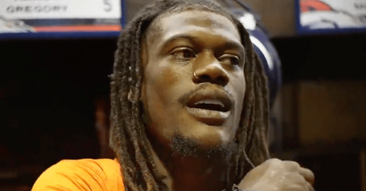 Broncos' Randy Gregory shares hilarious reason he hates the