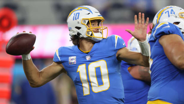 New Details Emerge From Justin Herbert, Chargers Deal - The Spun: What's  Trending In The Sports World Today