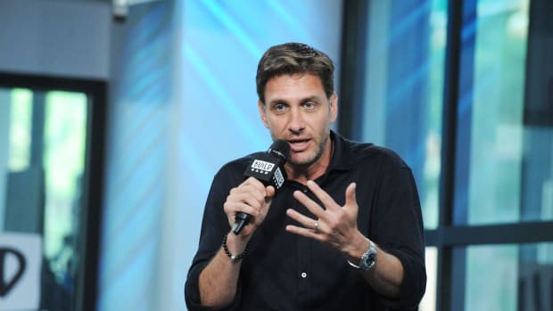 Build Presents Mike Greenberg Discussing His Partnership With Dove Men + Care And The New Film "There To Care"