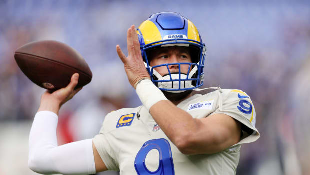 Los Angeles Rams starting quarterback Matthew Stafford