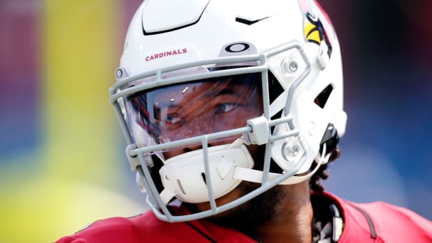 Arizona Cardinals quarterback Kyler Murray on Sunday.