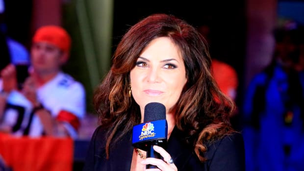 NBC reporter Michelle Tafoya.