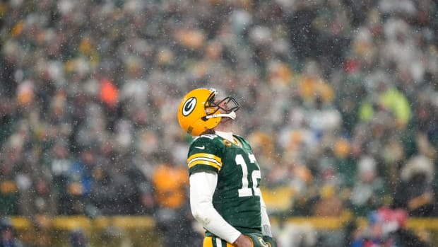 Packers star quarterback Aaron Rodgers