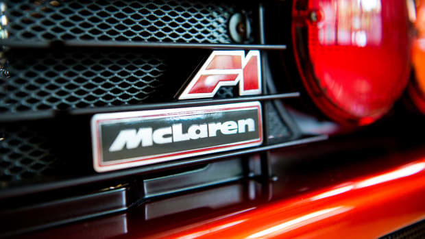 McLaren F1 New York Media Preview