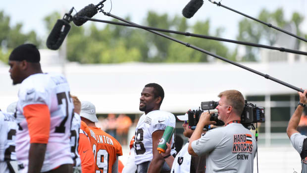 HBO's "Hard Knocks" at 2018 Cleveland Browns Training Camp