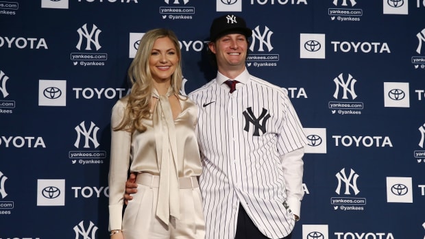 New York Yankees Introduce Gerrit Cole
