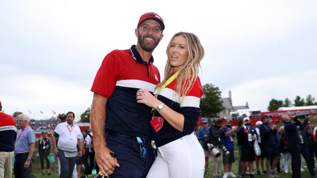 Paulina Gretzky Turning Heads With Outfit At LIV Golf Event