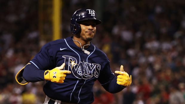 Division Series - Tampa Bay Rays v Boston Red Sox - Game Four
