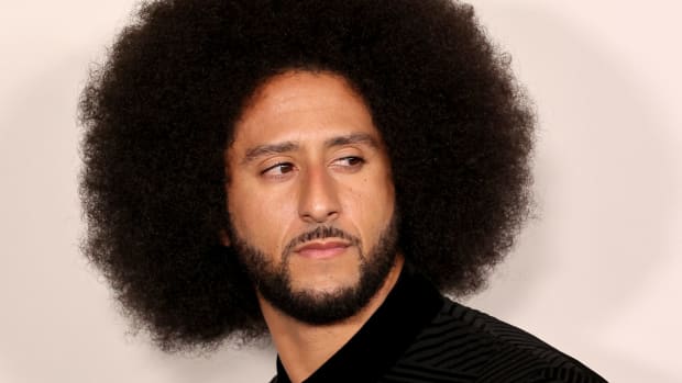Colin Kaepernick was on the red carpet.