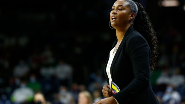Notre Dame women's basketball coach.