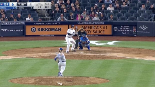 Anthony Rizzo best bunt of the year
