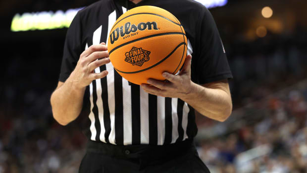 NCAA Tournament referees on Friday