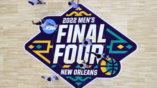 NCAA Men's Basketball Tournament Final Four in New Orleans' Caesars Superdome.
