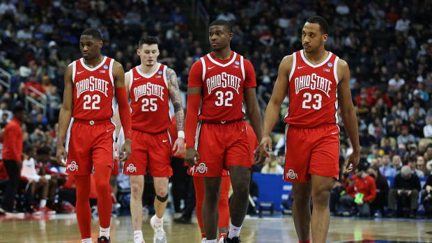 Ohio State men's basketball players