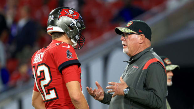 Bucs Starter Held Out Of Practice Again On Monday - The Spun: What's  Trending In The Sports World Today