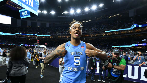 Armando Bacot on UNC at the Final Four