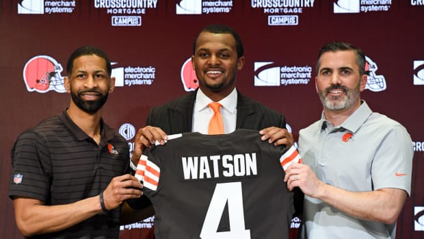 Cleveland Browns quarterback Deshaun Watson