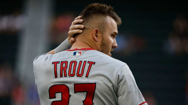 Los Angeles Angels star Mike Trout