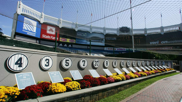 Memorial Park in Yankee Stadium.