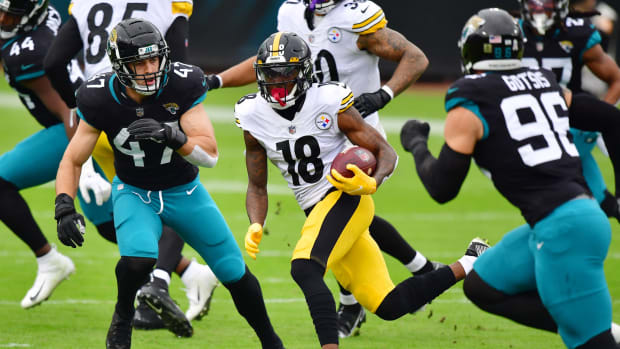 Injury Timeline For Steelers Wide Receiver Diontae Johnson Revealed - The  Spun: What's Trending In The Sports World Today