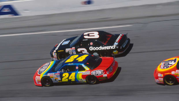 NASCAR driver Jeff Gordon