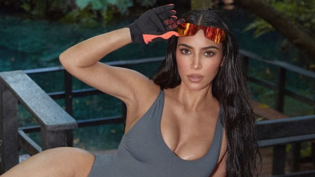 Sports Illustrated Swimsuit model Kim Kardashian is featured in this year's issue.