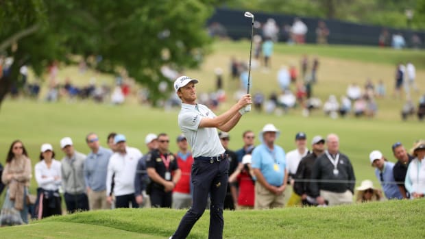 PGA Tour star Will Zalatoris on Sunday at the PGA Championship in Tulsa, Oklahoma.