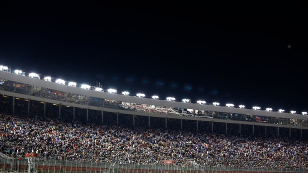 The Coca-Cola 600 in Charlotte on Sunday evening.