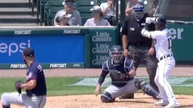 MLB umpire makes one of the worst calls of the season.