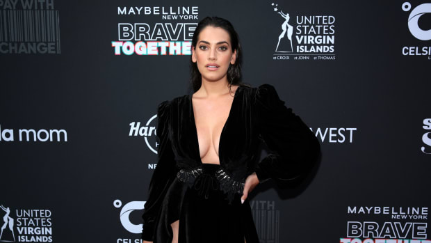 NEW YORK, NEW YORK - MAY 19: Lorena Duran attends the launch of the 2022 Issue and Debut of Pay With Change with Sports Illustrated Swimsuit at Hard Rock Hotel New York on May 19, 2022 in New York City. (Photo by Dimitrios Kambouris/Getty Images for Sports Illustrated Swimsuit)