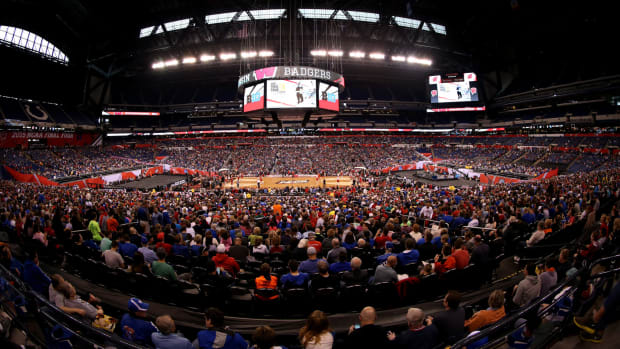 a general view of the final four