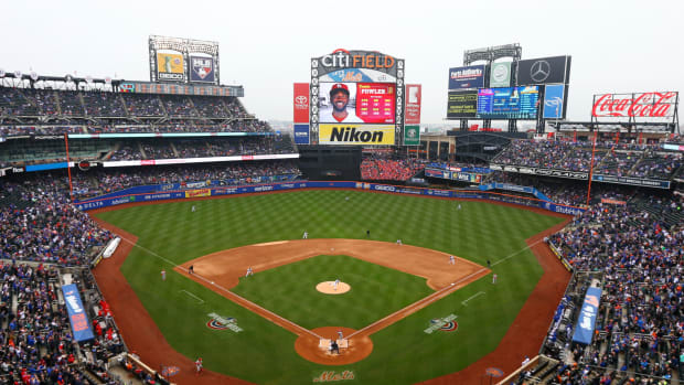 A general view of Citi Field during a Mets game.