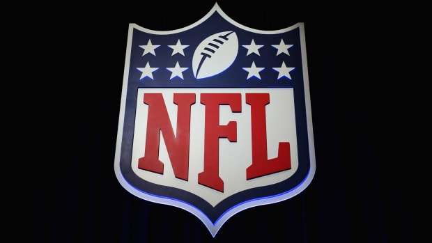 The NFL Logo.
