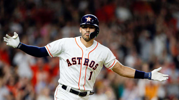 Carlos Correa Houston Astros