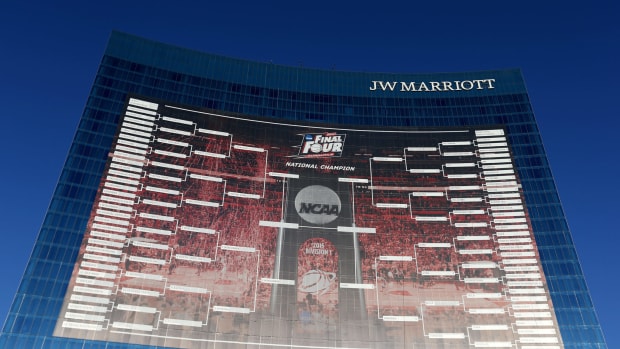 After months of Bracketology, a full look at the ncaa tournament bracket during the Final Four in 2015
