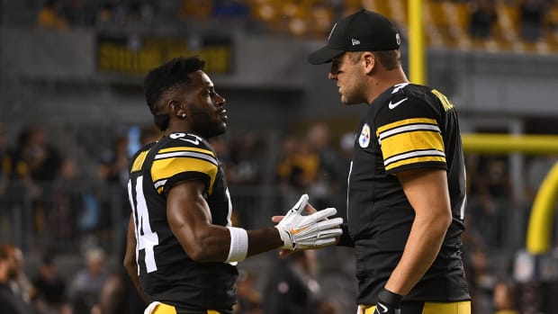 Ben Roethlisberger Back At Steelers Practice: NFL World Reacts - The Spun:  What's Trending In The Sports World Today