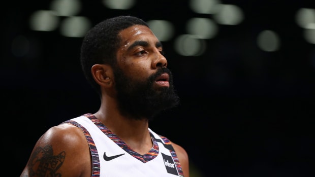 Brooklyn Nets point guard Kyrie Irving.