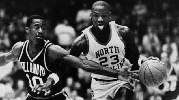 Michael Jordan plays at North Carolina.