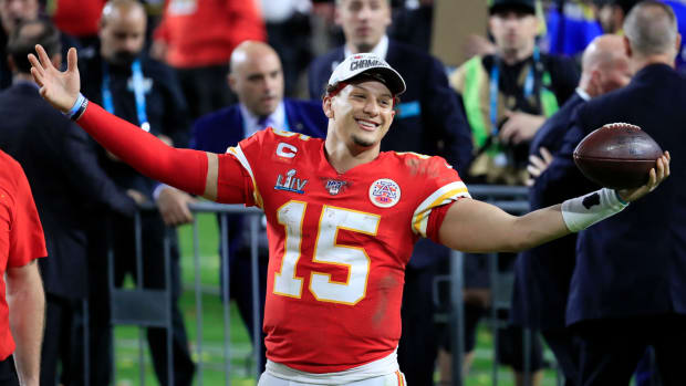 Erin Andrews Has 2-Word Description Of Patrick Mahomes - The Spun: What's  Trending In The Sports World Today