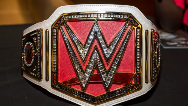 A WWE belt.