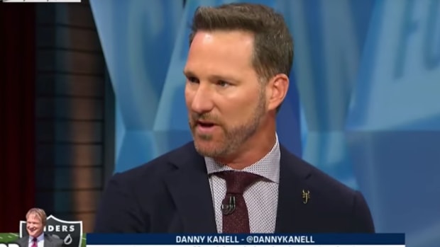 Former Florida State football quarterback Danny Kanell, a consistent troll of Miami football, speaks on FS1.