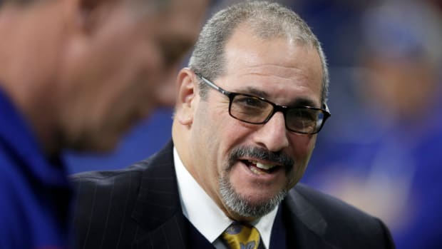 Dave Gettleman of the New York Giants.