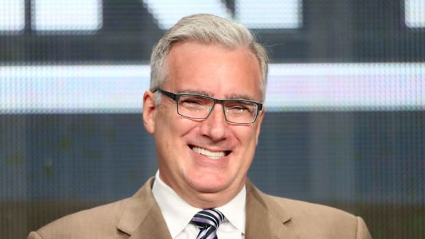 Keith Olbermann back in 2013.